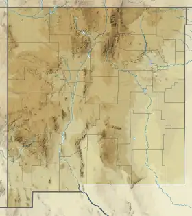 Caldera de los Valles ubicada en Nuevo México