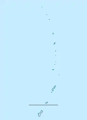 Sinapalo ubicada en Islas Marianas del Norte