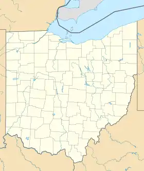 Evendale ubicada en Ohio