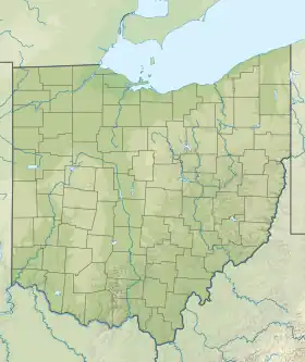 Islas Bass ubicada en Ohio