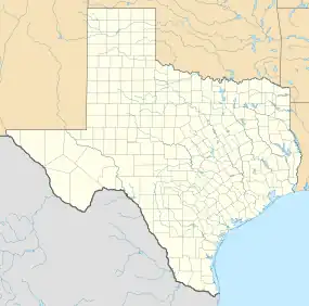 Kerrville ubicada en Texas