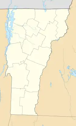 Irasburg ubicada en Vermont