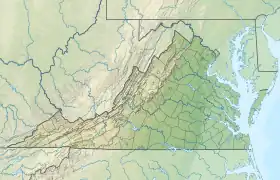 Parque nacional Shenandoah ubicada en Virginia