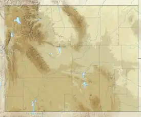 Bosque Nacional Shoshone ubicada en Wyoming