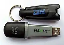 Memoria USB  IBM DiskonKey