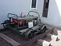 Dresina motorizada.