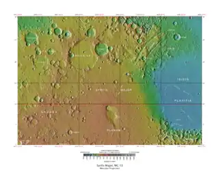 Jezero (cráter) ubicada en Tierra