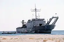 USS Barnstable County (LST-1197).