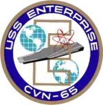 Emblema del Enterprise(CVN-65).