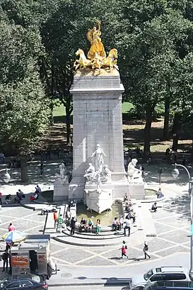 Monumento Nacional al USS Maine en de Nueva York.