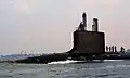 USS Virginia, un submarino de ataque nuclear (SSN) de la clase Virginia.