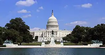 El Capitolio, el Monumento a Grant y la piscina reflectante