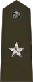 General de brigada del Cuerpo de Marines.