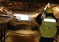 LCAC entrando l'USS Iwo Jima.