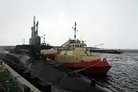 USS Georgia (SSGN-729) se prepara para salir de Kings Bay.