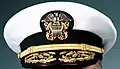 Gorra de un almirante (Admiral).