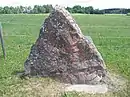 Piedra de Jarlabanke U 142, firmada por Öpir.