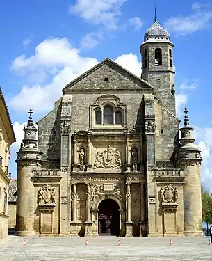 Capilla del Salvador de Úbeda.