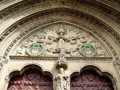 detalle de la Iglesia de San Pablo.