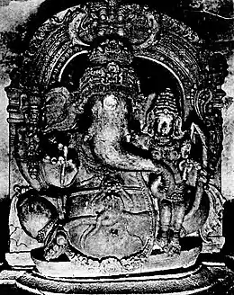 El ídolo Uchhista o Kanchi Ganesha del templo de Jagannath fue traído por Gajapati Purushottama Deva como trofeo de victoria de su expedición a Kanchi