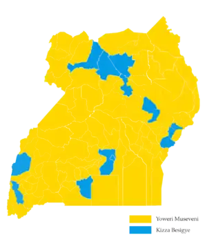 Elecciones generales de Uganda de 2016