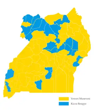 Elecciones generales de Uganda de 2006