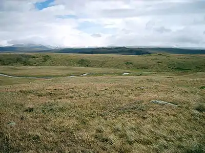 Meseta de Ukok.