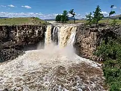 Cataratas de Ulaan Tsutgalan