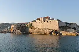 Casco antiguo de Ulcinj