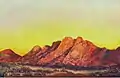 Pontok Mountains, 2007, 100 x 150 cm