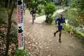 Ultratrail Collserola 2014. Pantano de Vallvidrera.