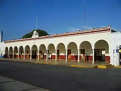 Palacio municipal de Umán.