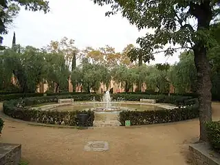 Jardines del Umbráculo.