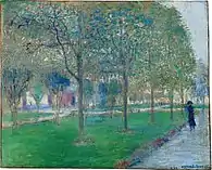 Un paseo en el parque (1922)