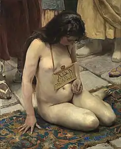 Una esclava en venta (1897).