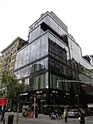 El edificio en 2017