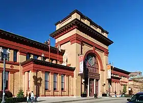 Union Station, Providence, 1896