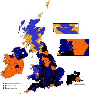 Elecciones generales del Reino Unido de 1837