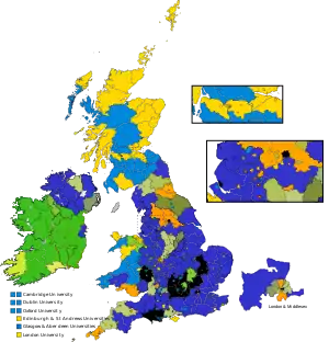 Elecciones generales del Reino Unido de 1874