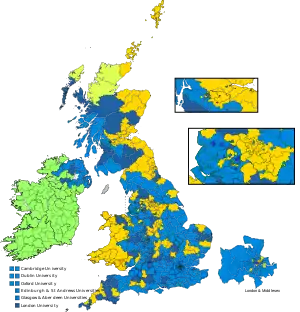 Elecciones generales del Reino Unido de 1886