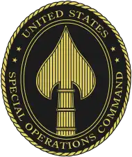 Escudo del Mando de Operaciones Especiales de los Estados Unidos