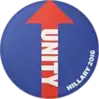 Chapa Unity de Hillary Clinton para las elecciones presidenciales (2016)