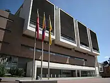 Edificio Mario Laserna de la Universidad de los Andes en Bogotá.QEQE6