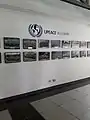 Egresados de la institución.