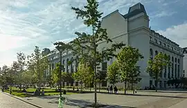 El campus Paris-Rive-Gauche en 2010.