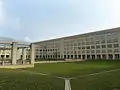 El edificio principal del departamento de ingeniería.