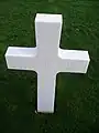 Inscripción en la tumba para soldados desconocidos.«Aquí descansa en honrosa gloria un compañero de armas a quien sólo Dios conoce».