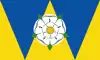 Bandera de Yorkshire del Oeste