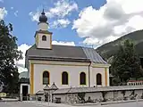 Untertauern, la iglesia