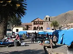 Plaza de Urcos